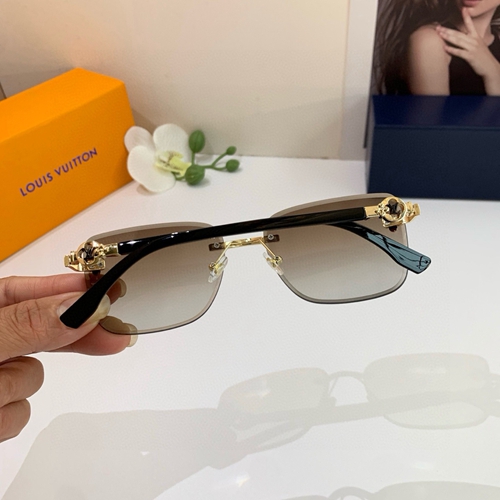 ルイヴィトンサングラス細部ディテール